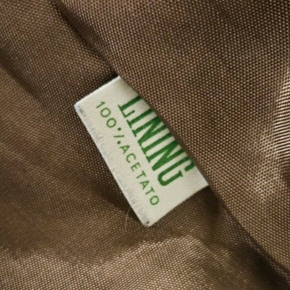 Vintage Western Leather Fringe Jacket Size Lg Cowgirl Cowboy Festival Motorcycle - Picture 13 of 16